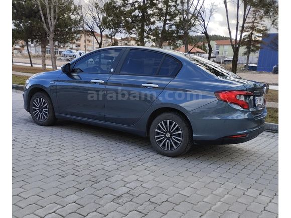 Sahibinden Fiat Egea 1.4 Fire Easy Plus 2023 Model 11.000 km Mavi