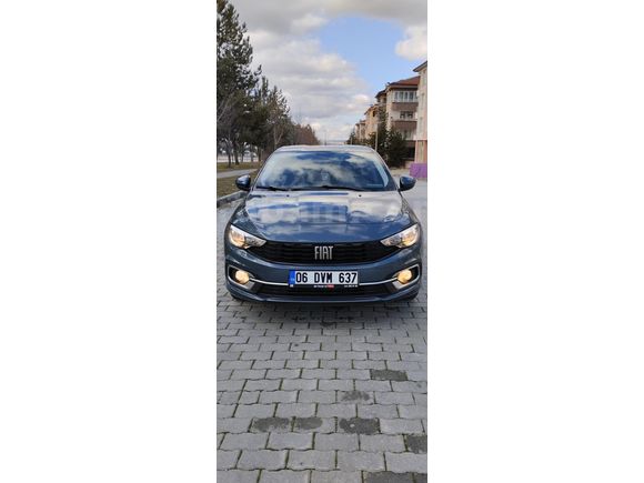 Sahibinden Fiat Egea 1.4 Fire Easy Plus 2023 Model 11.000 km Mavi