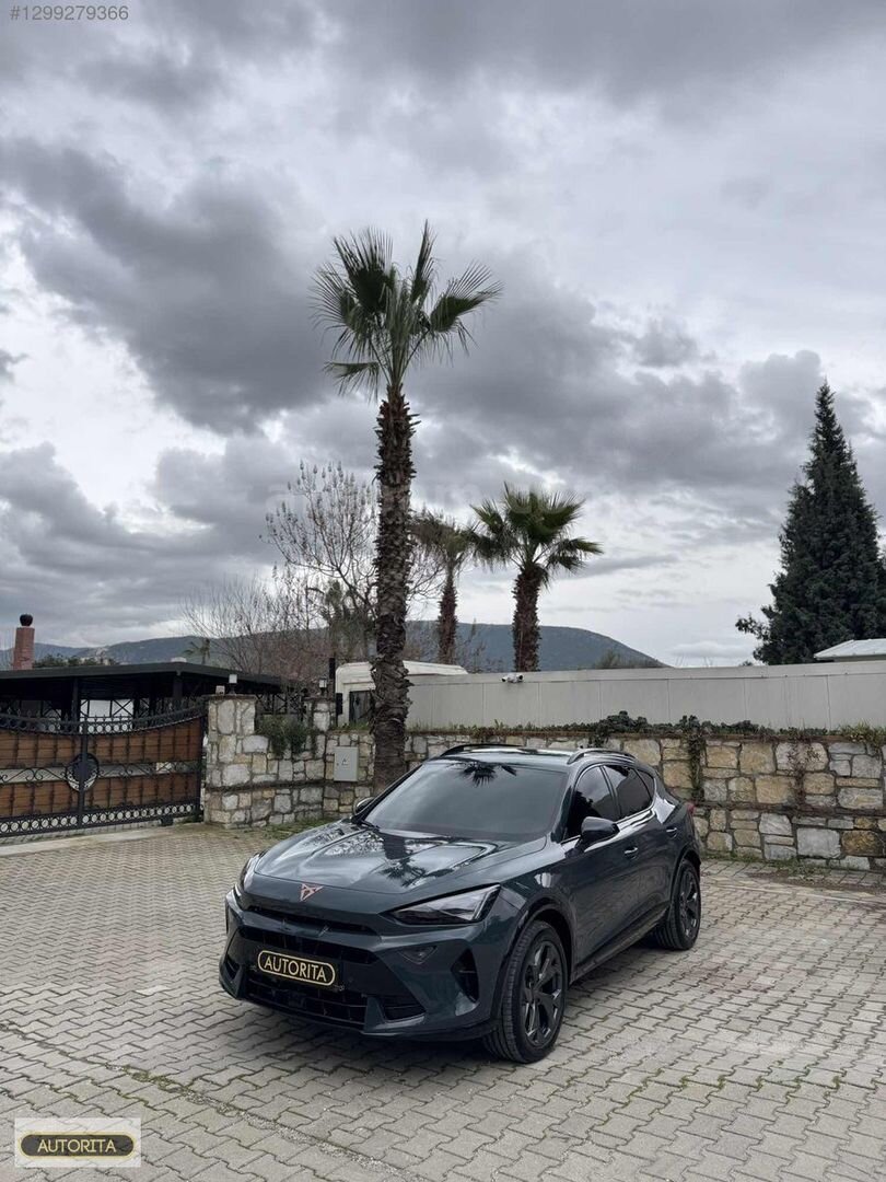 SIFIR EMSALİ 2025 PHEV CUPRA FORMENTOR 1.5 204HP 27BİN KM PPFLİ 1