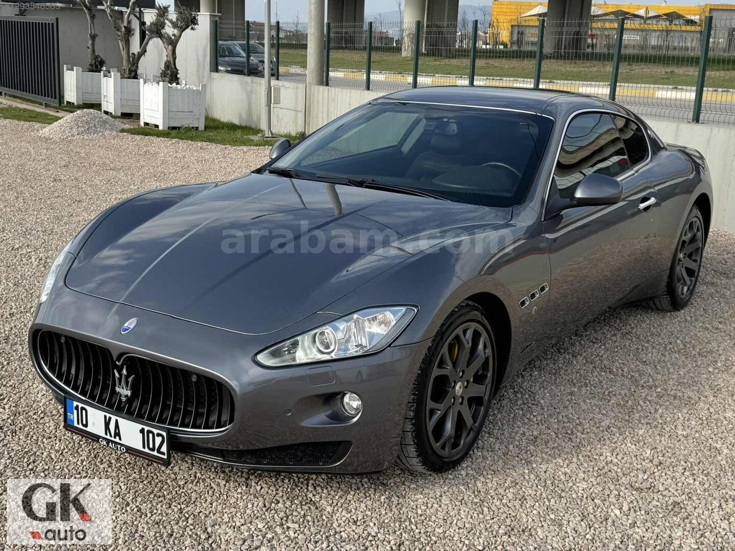 Galeriden Maserati GranTurismo 4.2 2012 Model Balıkesir 46.143 km Gri 2
