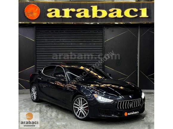 2017 MASERATİ GHİBLİ 3.0D 275HP HATASIZ BAYİ 'ARABACI' AUTOPİA