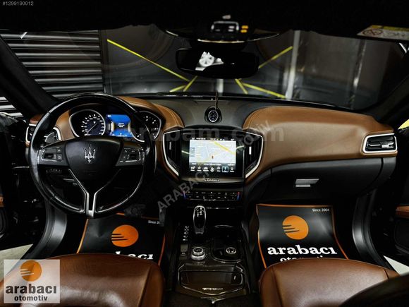 2017 MASERATİ GHİBLİ 3.0D 275HP HATASIZ BAYİ 'ARABACI' AUTOPİA
