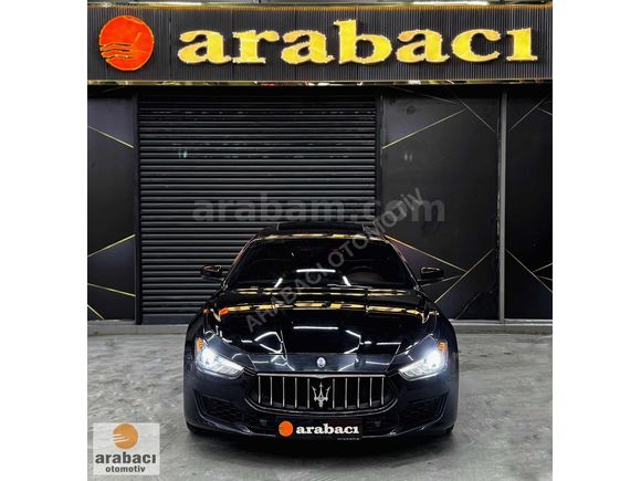 2017 MASERATİ GHİBLİ 3.0D 275HP HATASIZ BAYİ 'ARABACI' AUTOPİA