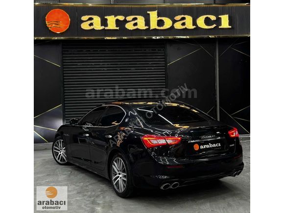 2017 MASERATİ GHİBLİ 3.0D 275HP HATASIZ BAYİ 'ARABACI' AUTOPİA