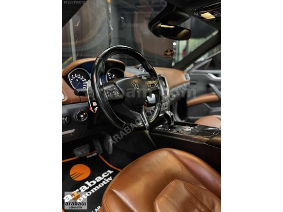 2017 MASERATİ GHİBLİ 3.0D 275HP HATASIZ BAYİ 'ARABACI' AUTOPİA