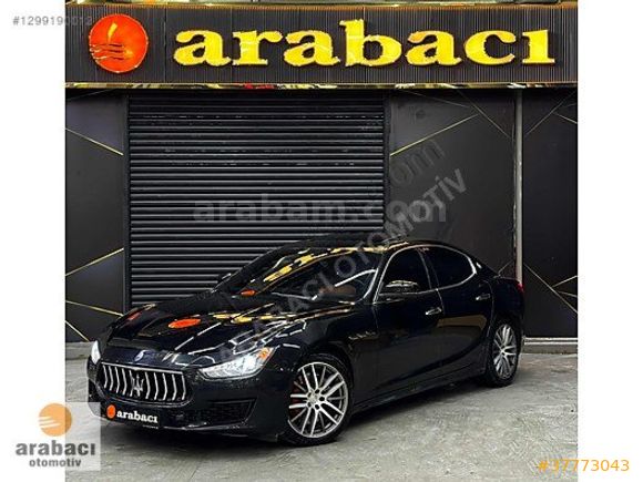 2017 MASERATİ GHİBLİ 3.0D 275HP HATASIZ BAYİ 'ARABACI' AUTOPİA