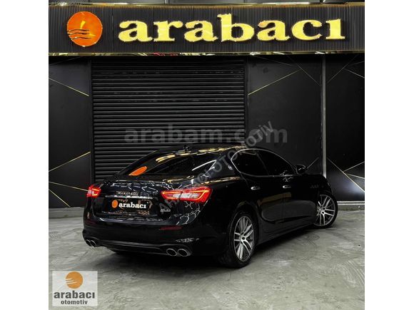 2017 MASERATİ GHİBLİ 3.0D 275HP HATASIZ BAYİ 'ARABACI' AUTOPİA