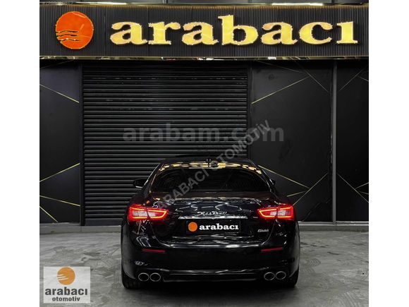 2017 MASERATİ GHİBLİ 3.0D 275HP HATASIZ BAYİ 'ARABACI' AUTOPİA