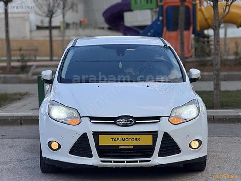 Galeriden Ford Focus 1.6 TDCi Style 2014 Model Gaziantep 274.000