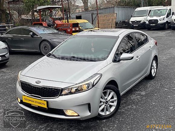 ÖZTOPRAK-2018 KİA CERATO PRESTİGE 1.6 CRDİ OTMTK SANRUF-4.75 VAD