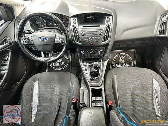 2016 FORD FOCUS SW DİZEL MANUEL UZUN YOLDA KULLANILMIŞ