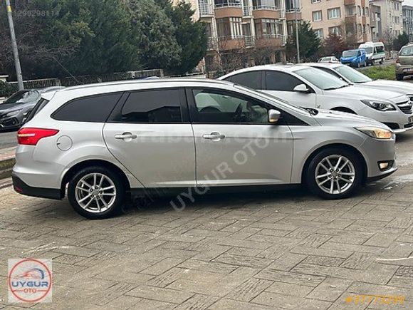 2016 FORD FOCUS SW DİZEL MANUEL UZUN YOLDA KULLANILMIŞ