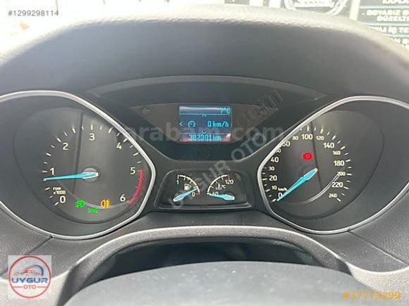2016 FORD FOCUS SW DİZEL MANUEL UZUN YOLDA KULLANILMIŞ