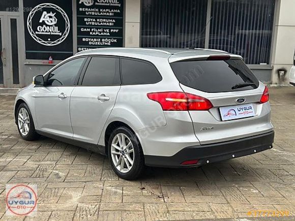 2016 FORD FOCUS SW DİZEL MANUEL UZUN YOLDA KULLANILMIŞ