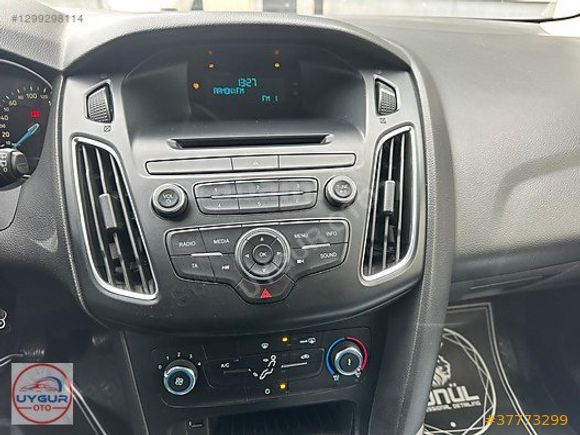 2016 FORD FOCUS SW DİZEL MANUEL UZUN YOLDA KULLANILMIŞ