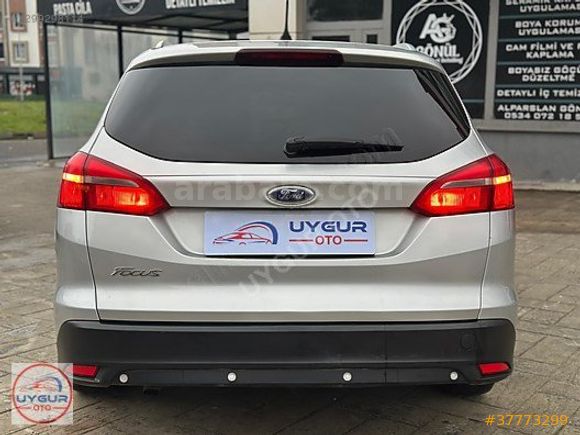2016 FORD FOCUS SW DİZEL MANUEL UZUN YOLDA KULLANILMIŞ