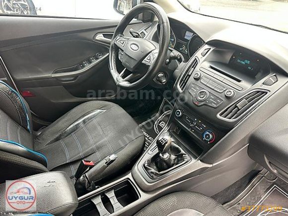 2016 FORD FOCUS SW DİZEL MANUEL UZUN YOLDA KULLANILMIŞ