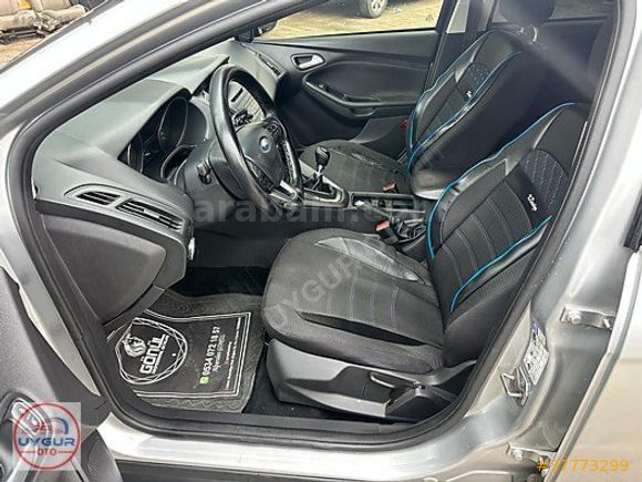 2016 FORD FOCUS SW DİZEL MANUEL UZUN YOLDA KULLANILMIŞ