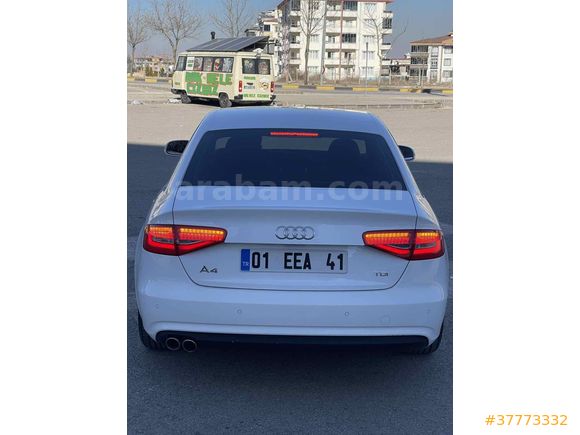 Sahibinden Audi A4 Sedan 2.0 TDI 2013 Model 