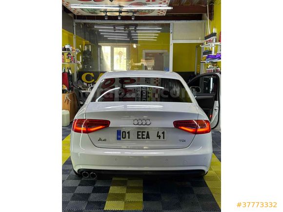 Sahibinden Audi A4 Sedan 2.0 TDI 2013 Model 