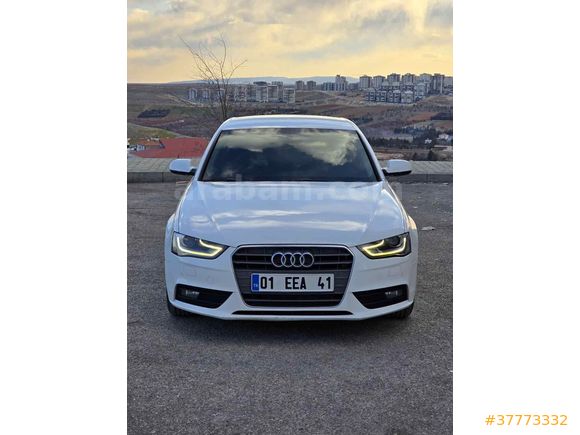 Sahibinden Audi A4 Sedan 2.0 TDI 2013 Model 