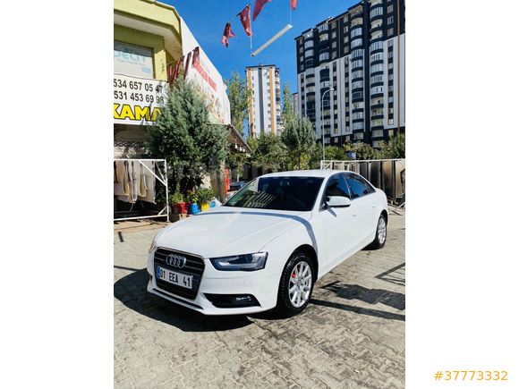 Sahibinden Audi A4 Sedan 2.0 TDI 2013 Model 
