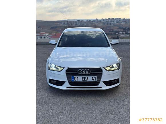 Sahibinden Audi A4 Sedan 2.0 TDI 2013 Model 