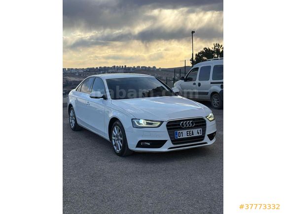 Sahibinden Audi A4 Sedan 2.0 TDI 2013 Model 