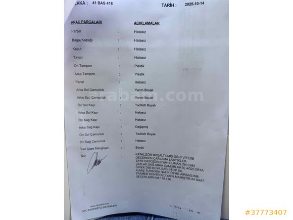 Sahibinden Chevrolet Aveo 1.3 D LT 2012 Model Kocaeli