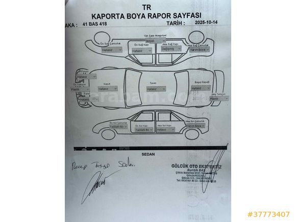 Sahibinden Chevrolet Aveo 1.3 D LT 2012 Model Kocaeli