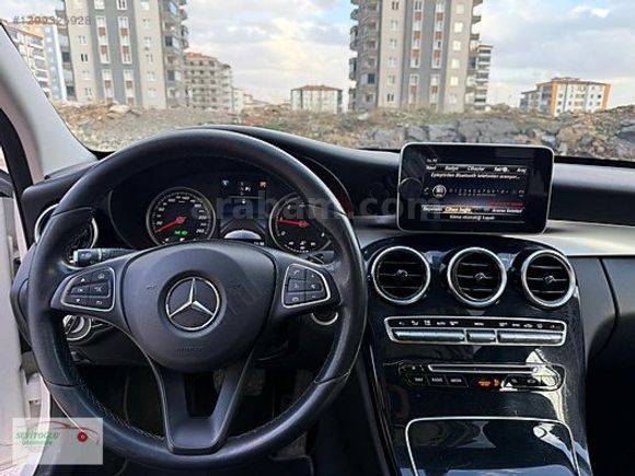 140 BİNDE -2018 MODEL C 200 d COMFORT SUNROOF-NAVİGASYON
