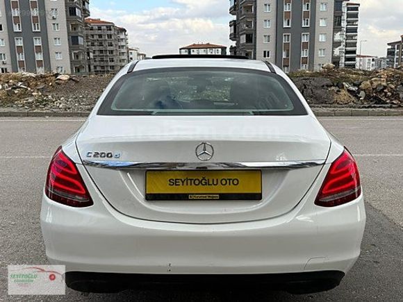 140 BİNDE -2018 MODEL C 200 d COMFORT SUNROOF-NAVİGASYON
