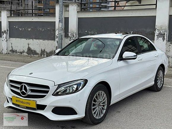 140 BİNDE -2018 MODEL C 200 d COMFORT SUNROOF-NAVİGASYON