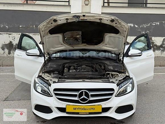 140 BİNDE -2018 MODEL C 200 d COMFORT SUNROOF-NAVİGASYON