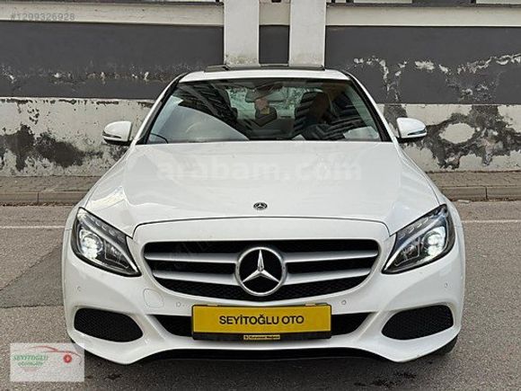 140 BİNDE -2018 MODEL C 200 d COMFORT SUNROOF-NAVİGASYON