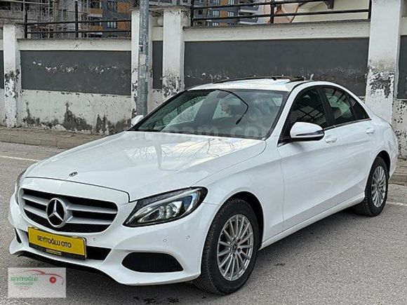 140 BİNDE -2018 MODEL C 200 d COMFORT SUNROOF-NAVİGASYON