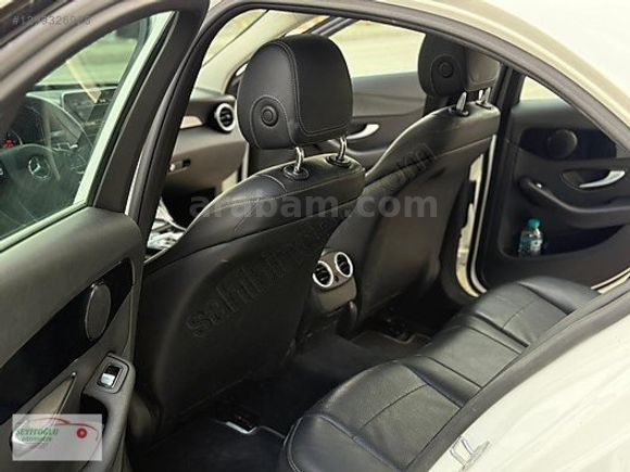 140 BİNDE -2018 MODEL C 200 d COMFORT SUNROOF-NAVİGASYON