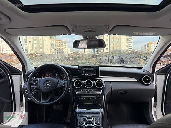 140 BİNDE -2018 MODEL C 200 d COMFORT SUNROOF-NAVİGASYON