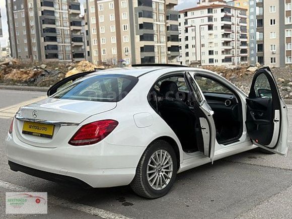 140 BİNDE -2018 MODEL C 200 d COMFORT SUNROOF-NAVİGASYON