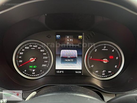 140 BİNDE -2018 MODEL C 200 d COMFORT SUNROOF-NAVİGASYON