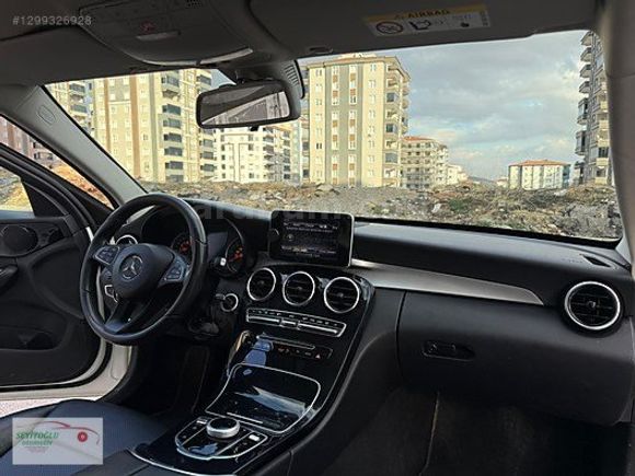 140 BİNDE -2018 MODEL C 200 d COMFORT SUNROOF-NAVİGASYON