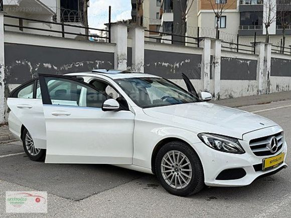 140 BİNDE -2018 MODEL C 200 d COMFORT SUNROOF-NAVİGASYON
