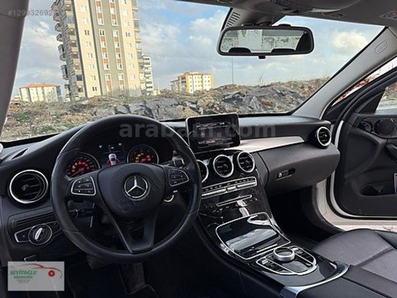 140 BİNDE -2018 MODEL C 200 d COMFORT SUNROOF-NAVİGASYON
