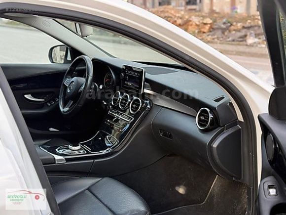 140 BİNDE -2018 MODEL C 200 d COMFORT SUNROOF-NAVİGASYON