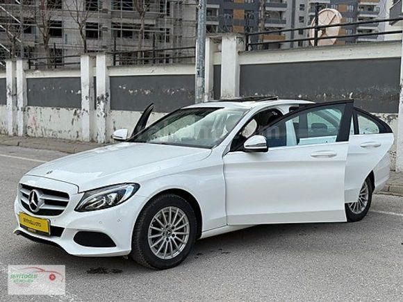 140 BİNDE -2018 MODEL C 200 d COMFORT SUNROOF-NAVİGASYON