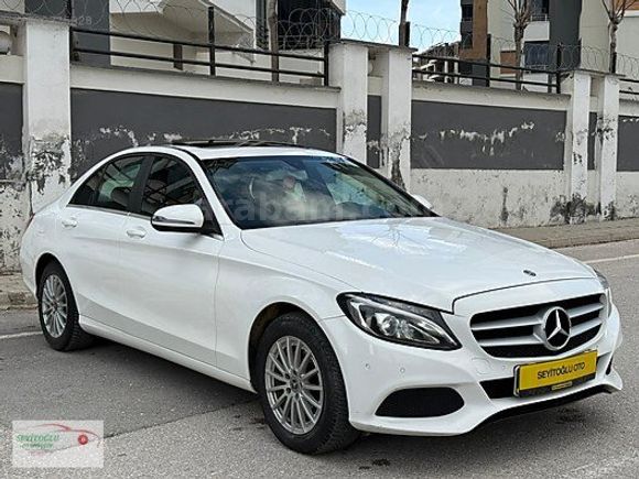 140 BİNDE -2018 MODEL C 200 d COMFORT SUNROOF-NAVİGASYON