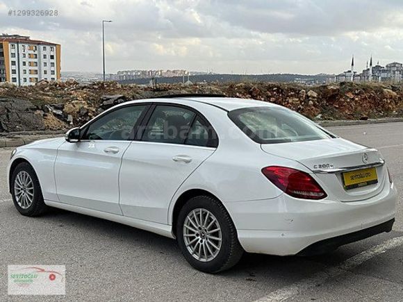 140 BİNDE -2018 MODEL C 200 d COMFORT SUNROOF-NAVİGASYON