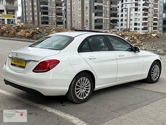 140 BİNDE -2018 MODEL C 200 d COMFORT SUNROOF-NAVİGASYON