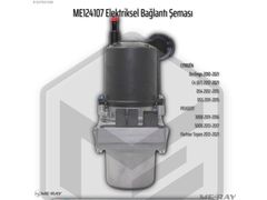 Peugeot Partner II Elektrikli Direksiyon Pompası