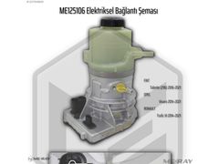 Renault Trafic III Elektrikli Direksiyon Pompası